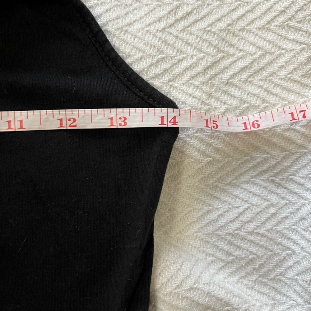 Heart & Hips Black Sleeveless Bodysuit L - Picture 7 of 7
